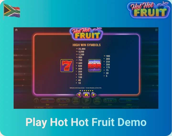 Play Hot Hot Fruit Demo