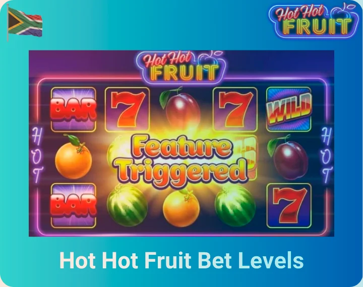 Hot Hot Fruit Bet Levels