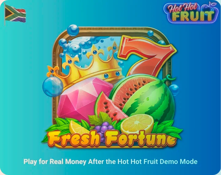 Play for Real Money After the Hot Hot Fruit Demo Mode