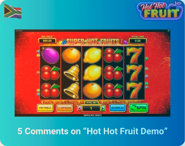 5 Comments on “Hot Hot Fruit Demo”